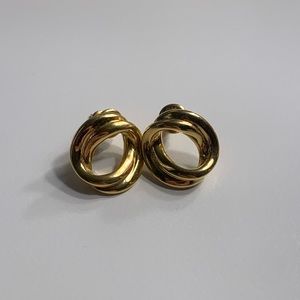 Vintage Gold Earrings